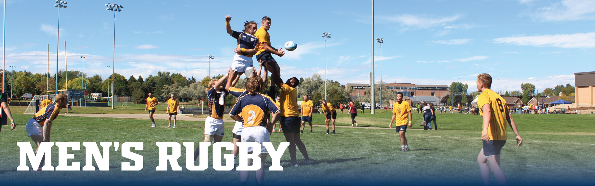 Men's Rugby Banner